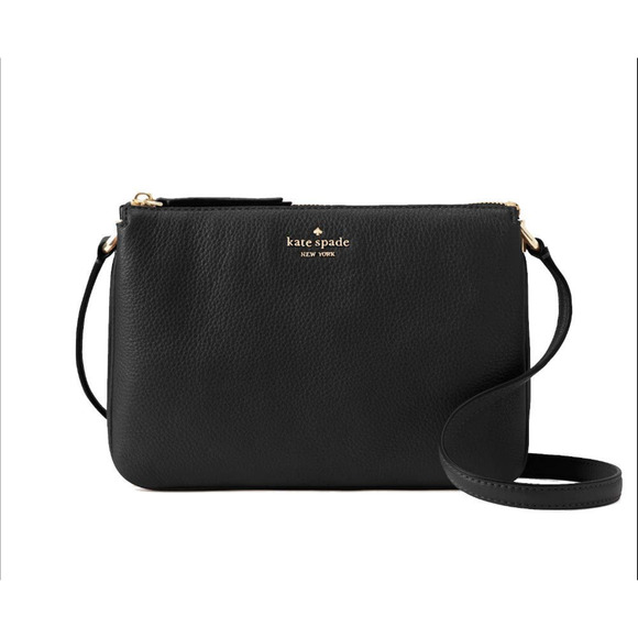 Kate Spade Handbags - 🟡 Kate Spade New York Triple Gussett Crossbody